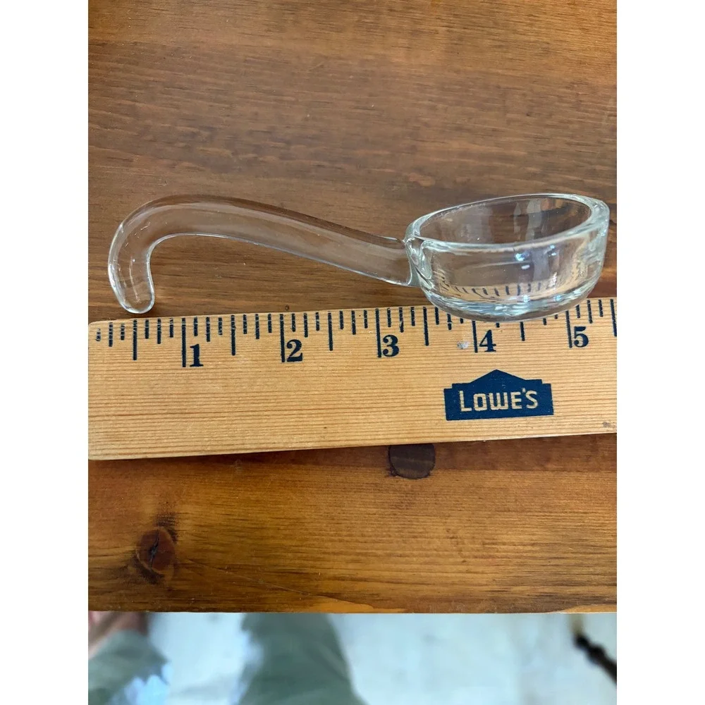 Unbranded vintage clear